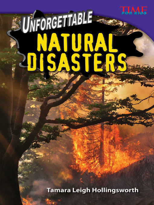 Tamara Hollingsworth创作的Unforgettable Natural Disasters作品的详细信息 - 可供借阅